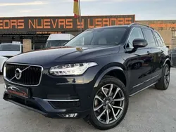 Azul Usado 2016 Volvo XC90 Momentum SUV | 31.990 €