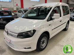 Blanco Usado 2020 VW Caddy Beach Monovolumen | 13.500 € (Precio justo)