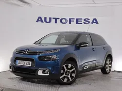 Azul Usado 2018 Citroën C4 Cactus PureTech Utilitario | 11.050 € (Precio justo)