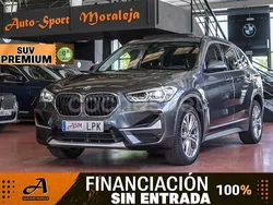Gris / plata Usado 2021 BMW X1 Advantage SUV | 26.500 € (Precio justo)