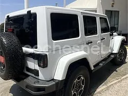 Blanco Usado 2016 Jeep Wrangler Unlimited Sahara SUV | 38.500 € (Super precio)
