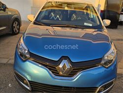 Azul Usado 2013 Renault Captur Zen SUV | 11.000 € (Un poco caro)