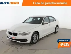 Blanco Usado 2017 BMW 316 Advantage Berlina | 15.299 € (Precio justo)