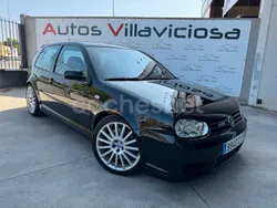Negro Usado 2003 VW Golf IV R Berlina | 32.000 €