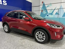 Rojo Usado 2021 Ford Kuga Titanium SUV | 21.995 € (Precio justo)
