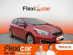 Rojo Usado 2018 Kia Ceed Berlina | 10.970 € (Buen precio)