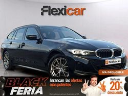 Negro Usado 2022 BMW 320e Familiar | 32.490 € (Precio justo)