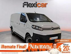 Blanco Usado 2022 Citroën Jumpy Monovolumen | 19.990 € (Precio justo)