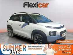 Blanco Usado 2018 Citroën C3 Aircross Feel SUV | 12.390 € (Un poco caro)