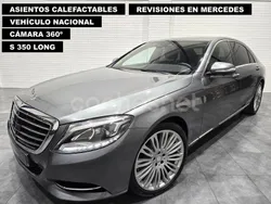 Gris Usado 2016 Mercedes S350 Berlina | 32.990 € (Super precio)