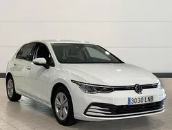 Blanco Usado 2021 VW Golf VIII Berlina | 21.500 € (Un poco caro)