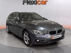 Gris Usado 2018 BMW 320 Familiar | 19.990 € (Super precio)