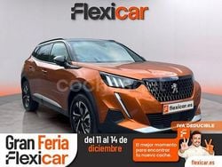 Naranja Usado 2023 Peugeot 2008 GT SUV | 17.790 € (Precio justo)