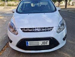 Blanco Usado 2014 Ford C-MAX Titanium Monovolumen | 8500 € (Precio justo)