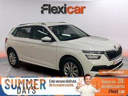Blanco Usado 2021 Skoda Kamiq Ambition SUV | 17.490 € (Precio justo)