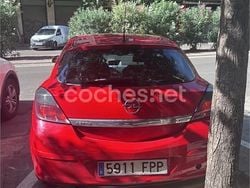 Rojo Usado 2007 Opel Astra GTC Sport Berlina | 3000 € (Precio justo)