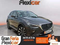 Gris Usado 2019 Mazda CX-3 SUV | 18.490 € (Precio justo)