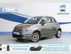 Gris / plata Usado 2020 Fiat 500 Lounge Berlina | 10.450 € (Precio justo)