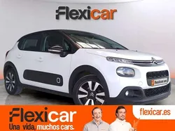 Blanco Usado 2019 Citroën C3 Feel Utilitario | 8590 € (Precio justo)