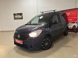 Azul Usado 2016 Dacia Dokker Ambiance Monovolumen | 8500 € (Buen precio)