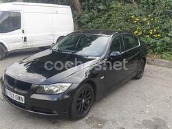Negro Usado 2006 BMW 320 Berlina | 6650 € (Buen precio)