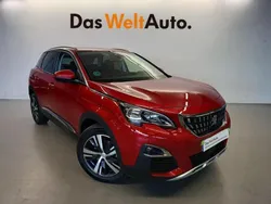 Rojo Usado 2020 Peugeot 3008 Allure Monovolumen | 18.900 € (Precio justo)