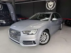 Gris Usado 2017 Audi A4 S-Line Familiar | 19.990 € (Buen precio)