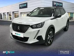 Blanco Usado 2023 Peugeot 2008 Allure SUV | 17.400 € (Precio justo)