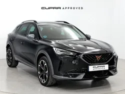 Negro Usado 2022 Cupra Formentor SUV | 23.900 € (Precio justo)