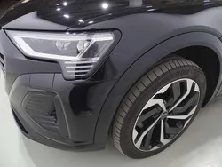 Negro Usado 2024 Audi Q8 e-tron S-Line SUV | 66.300 €