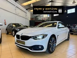 Blanco Usado 2020 BMW 418 Gran Coupé Shadowline Coupe | 27.900 € (Un poco caro)