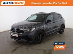 Gris / plata Usado 2022 VW Tiguan R-line SUV | 37.099 € (Precio justo)