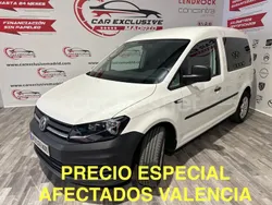 Blanco Usado 2018 VW Caddy Edition Monovolumen | 17.990 € (Un poco caro)
