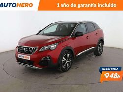 Rojo Usado 2020 Peugeot 3008 Allure SUV | 14.951 € (Buen precio)