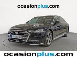 Negro Usado 2018 Audi A8L Berlina | 42.637 €