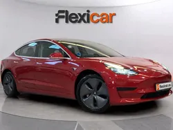 Rojo Usado 2021 Tesla Model 3 Berlina | 23.990 € (Precio justo)