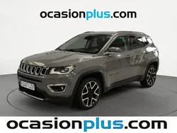 Gris Usado 2021 Jeep Compass Limited SUV | 17.082 € (Precio justo)