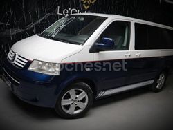 Azul Usado 2009 VW Multivan Highline Van | 19.999 € (Precio justo)