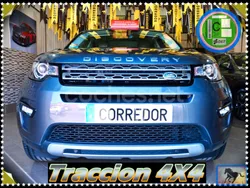 Gris / plata Usado 2017 Land Rover Discovery Sport HSE SUV | 16.900 € (Precio justo)