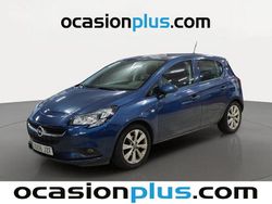 Azul Usado 2017 Opel Corsa Selective Utilitario | 7900 € (Precio justo)