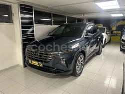 Azul Usado 2021 Hyundai Tucson SUV | 23.500 € (Precio justo)