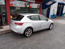 Gris / plata Usado 2014 Seat Leon I-Tech Berlina | 6800 € (Un poco caro)