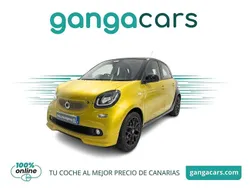 Amarillo Usado 2019 Smart ForFour Utilitario | 9990 € (Precio justo)
