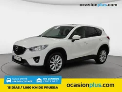 Blanco Usado 2013 Mazda CX-5 Luxury SUV | 13.750 € (Un poco caro)