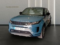 Azul Usado 2025 Land Rover Range Rover evoque S SUV | 54.899 €