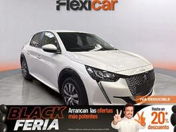 Blanco Usado 2020 Peugeot e-208 Active Utilitario | 14.390 € (Precio justo)