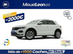 Blanco Usado 2021 VW T-Roc R-line SUV | 21.985 € (Precio justo)