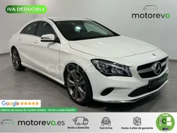 Blanco Usado 2018 Mercedes CLA200 Berlina | 22.990 € (Precio justo)