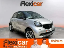 Amarillo Usado 2015 Smart ForFour Utilitario | 8390 € (Buen precio)