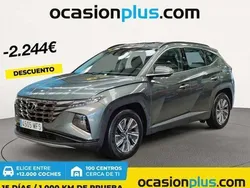 Gris Usado 2023 Hyundai Tucson SUV | 22.446 € (Precio justo)